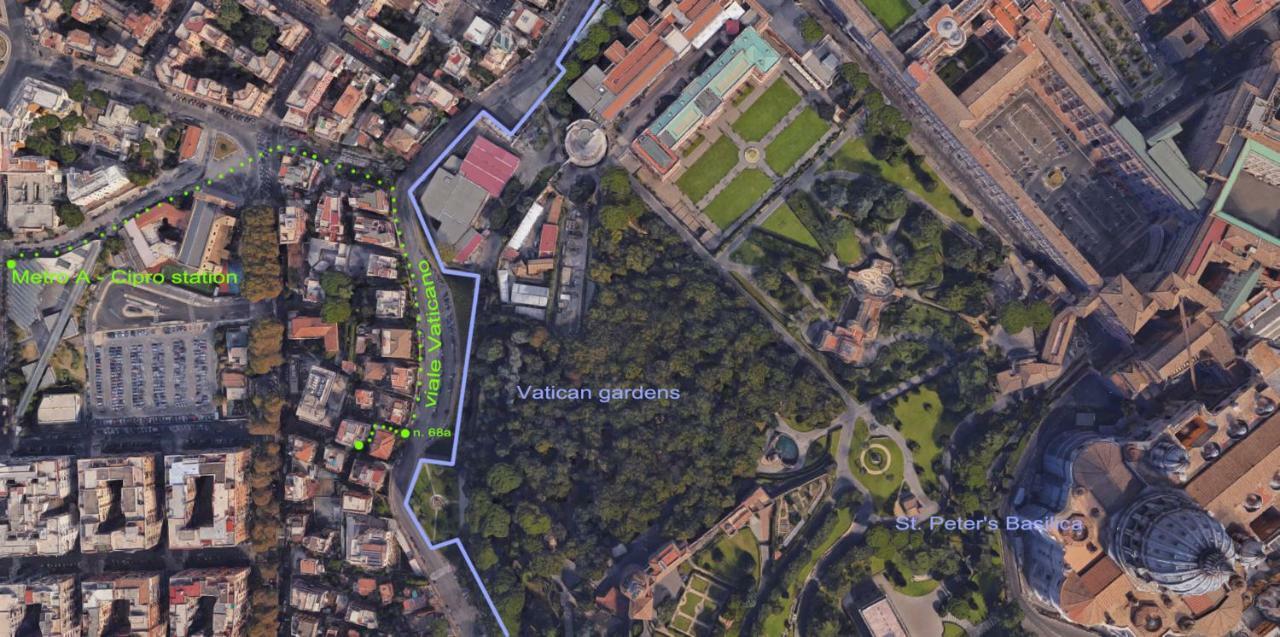 Fiori Al Vaticano68 Рим Экстерьер фото